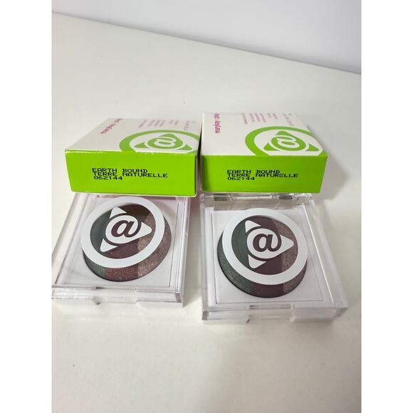 Set of 3  New Mary Kay at Play Baked Eye Trio One Ocean View Two Earth Bound .07 - Picture 4 of 5